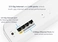 Netgear Orbi Wi-Fi 7, 770 Serie RBE772, BE11000, Router und Repeater Set, 2er-Bundle
