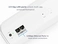 Netgear Orbi Wi-Fi 7, 770 Serie RBE772, BE11000, Router und Repeater Set, 2er-Bundle