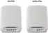 Netgear Orbi Wi-Fi 6, 760 series, AX5400, RBK763S, Router and 2x satellite set, 3er-Bundle