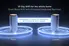 Netgear Orbi Wi-Fi 7, 970 series, BE27000, RBE972SB, black, Router and satellite set, double-Bundle