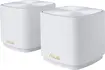 ASUS ZenWiFi AX mini XD4, AX1800, white, Router and satellite set, double-Bundle