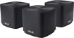 ASUS ZenWiFi AX mini XD4 Plus, AX1800, black, Router and satellite set, 3er-Bundle