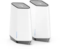 Netgear Orbi Pro Wi-Fi 6 SXK80, AX6000, Router und Repeater Set, 2er-Bundle