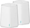 Netgear Orbi Pro Wi-Fi 6 mini, AX1800, SXK30, Router and satellite set, double-Bundle