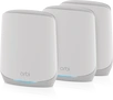 Netgear Orbi Wi-Fi 6, 760 Serie RBK763S, AX5400, Router und 2x Repeater Set, 3er-Bundle