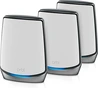 Netgear Orbi Wi-Fi 6, 850 Serie RBK853, AX6000, Router und 2x Repeater Set, 3er-Bundle