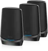 Netgear Orbi Wi-Fi 6E, 960 series, AXE11000, RBKE963B, black, Router and 2x satellite set, 3er-Bundle